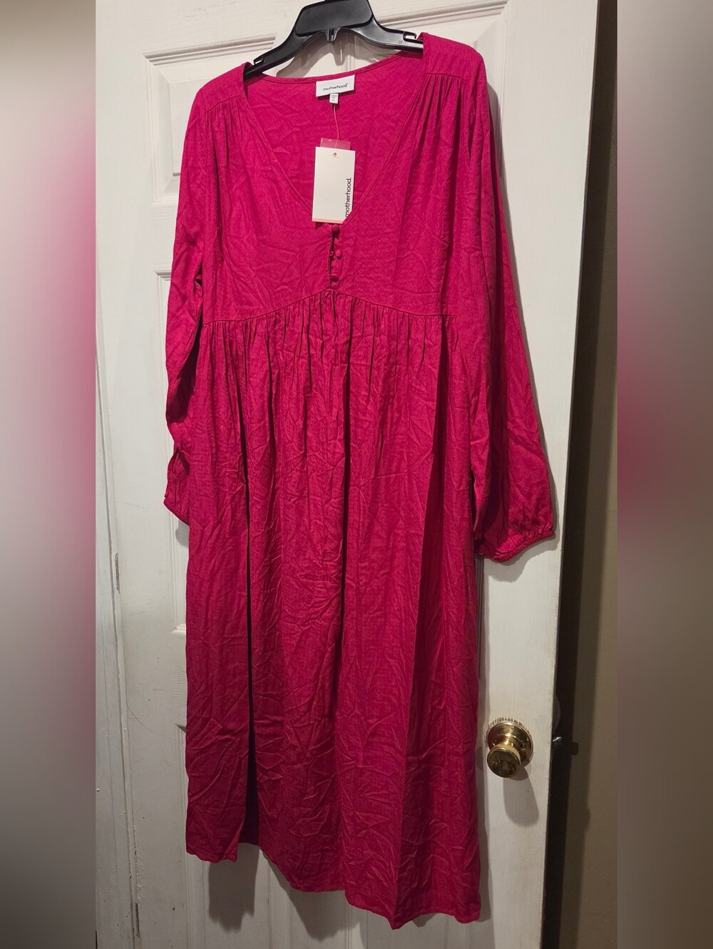 MOTHERHOOD MATERNITY DRESS